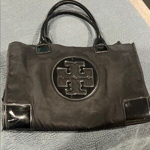 Black Designer Tote Bag